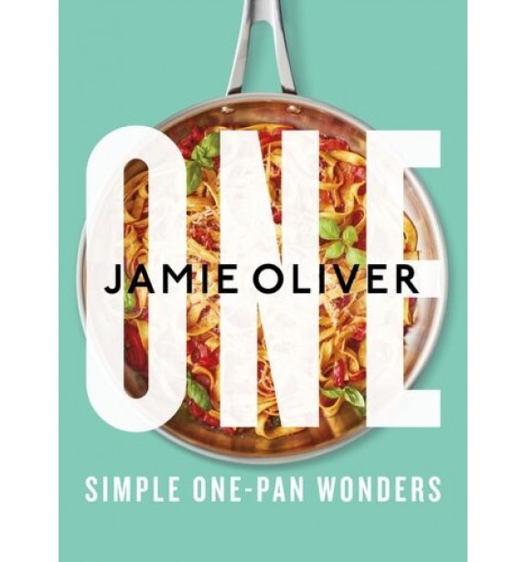 JAMIE OLIVER: ONE HC BOOKS